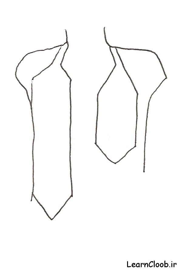 1110 آموزش روش صحیح بستن کراوات