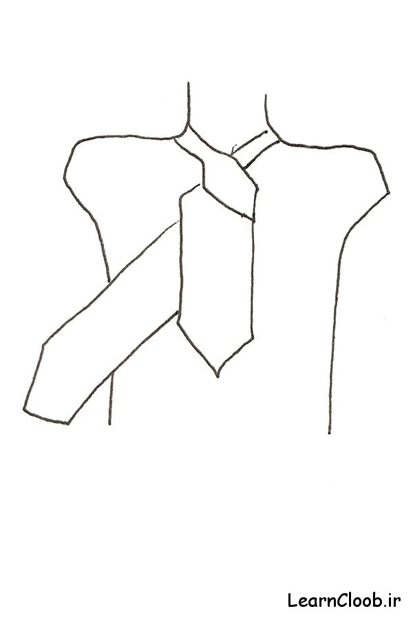 334 آموزش روش صحیح بستن کراوات