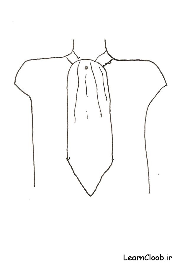 665 آموزش روش صحیح بستن کراوات
