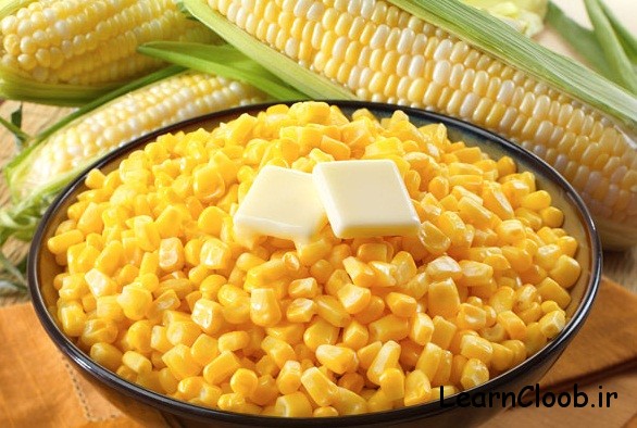 گریل کردن ذرت