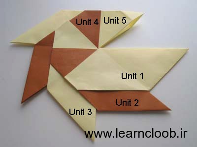 آموزش ساخت فرفره به روش اوریگامی - www.ittutorial.ir