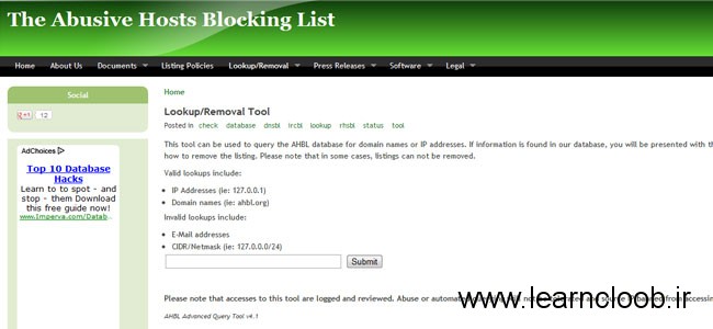 Abusive-Hosts-Blocking-List-ahbl