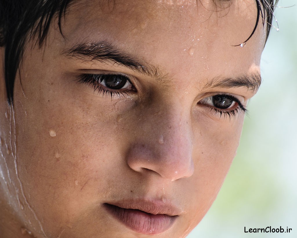 Boy Face from Venezuela