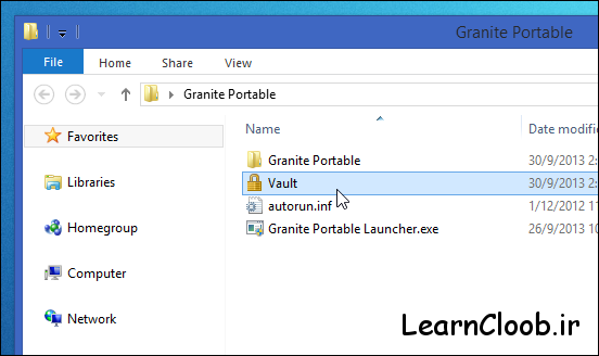 Granite Portable