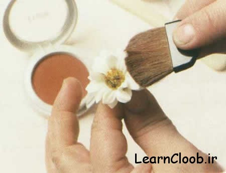 Making Flower13 آموزش گل چینی (گل مارگریت مینیاتوری )