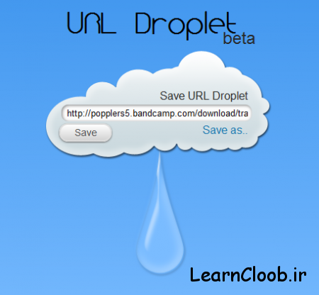 URL Droplet