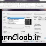 چگونه در اتوکد فایل با فرمت EPS بسازیم